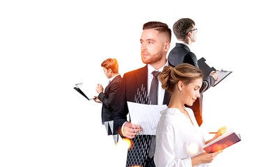 森林报读书笔记摘抄好词好句好段